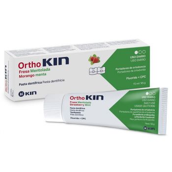 Orthokin Fresa Mentolada Pasta de Dientes