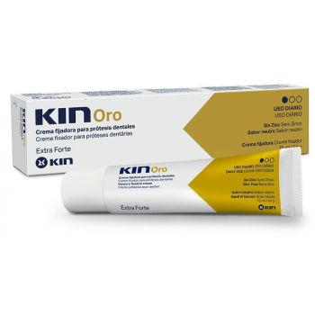 Crema Fijadora para Próstesis Dentales