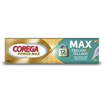 fixação Power Max + Selagem