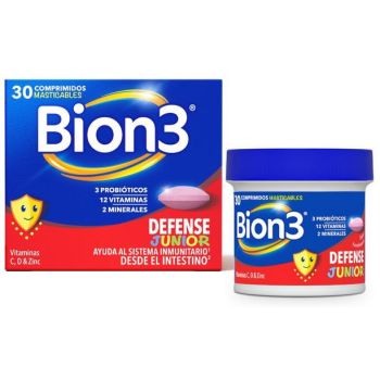 Defense Junior Comprimidos Mastigáveis