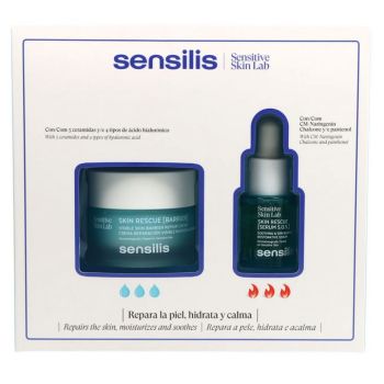 Pack Skin Rescue Barrier + Skin Serum