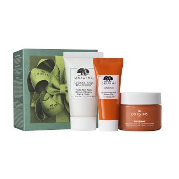 Estuche de regalo Trío Espuma Facial, Mascarilla e Hidratante Mini Ginzing