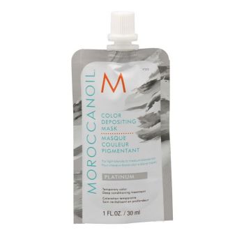 Mascarilla con Color Platino