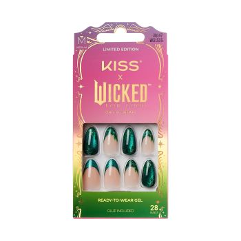 Kiss x Wicked For Good Dreams Take Flight Set Unhas Falsas