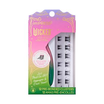 imPRESS x Wicked For Good Tap to Bubble Pestañas Postizas