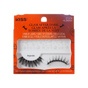 Glam After Dark Halloween Royal Silk Pestañas Postizas