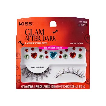 Glam After Dark Halloween Hallow Prism Pestañas Postizas