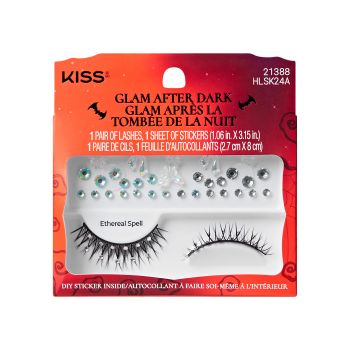 Glam After Dark Halloween Ethereal Spell Pestañas Postizas