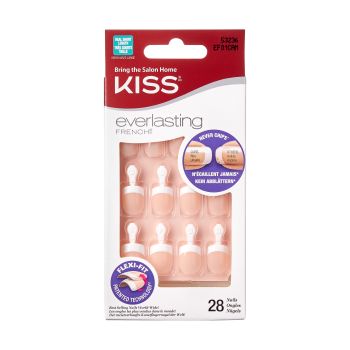 Evarlasting Endless Short Squoval Unhas Postiças