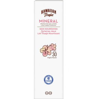 Mineral Leche protectora solar facial
