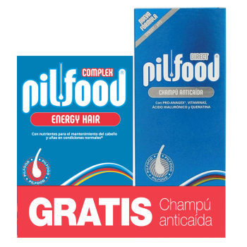 Pack Energy 60 Comprimidos + Champú Anticaída