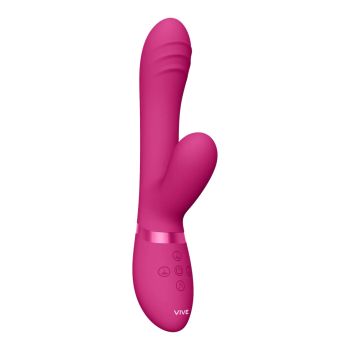 Vive by Shots Tani Vibrador Finger Motion com Ondas de Impulso