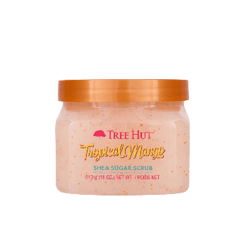 Esfoliante de Açúcar de Karité Manga Tropical