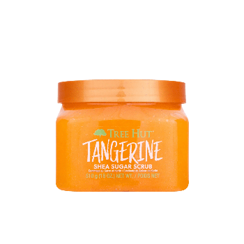 Esfoliante de Açúcar de Karité Tangerina