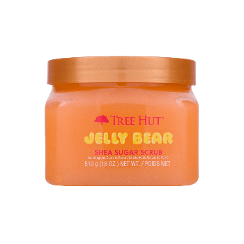 Esfoliante de Açúcar de Karité Jelly Bear