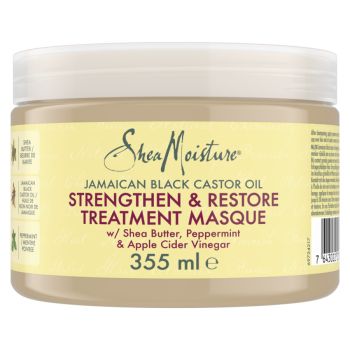 Jamaican Black Castor Oil Mascarilla de Tratamiento Fortalecedor y Restaurador