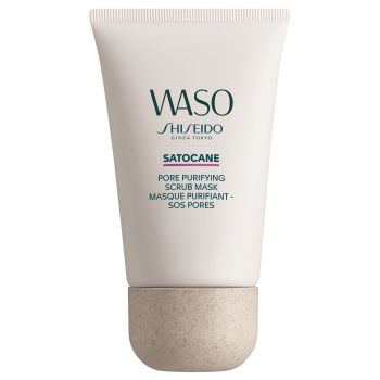Mascarilla Facial Purificante de Arcilla Waso Satocane