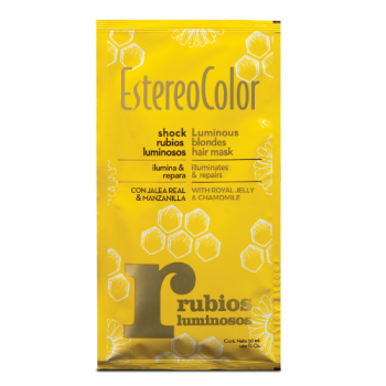 Máscara Shock Loiros Luminosos