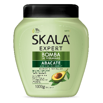 Creme para Pentear Bomba de Vitaminas Abacate