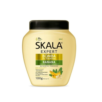 Acondicionador Bomba de Vitaminas con Banana Acondicionador Bomba de Vitaminas con Banana