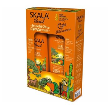 Pack Champú + Acondicionador Caju E Murumuru