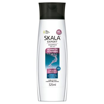 Champô Vitamin Pump com Ácido Hialurónico