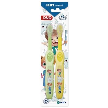 Set 2 Cepillos Dentales Infantiles