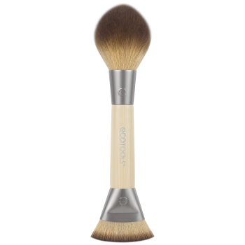 Eco Sculpt + Bronze Brush Duo - Duo de pincéis para contorno e bronzeadores