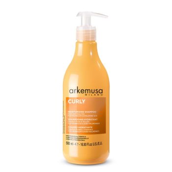 Curly Champú Hidratante para Cabello Rizado
