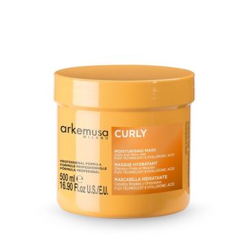 Curly Mascarilla Capilar Hidratante para Cabello Rizado