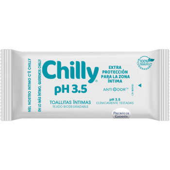 Proteção extra para lenços íntimos pH 3,5