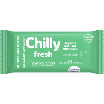 Toalhitas Pocket Gel Fórmula Fresca