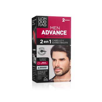 Men Advance Gel-Crema Colorante 2 en 1