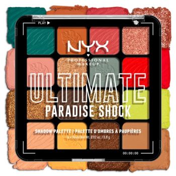Ultimate Shadow Paleta de Sombras Paradise Shock
