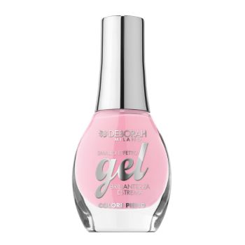 Esmalte de efeito gel com brilho extremo