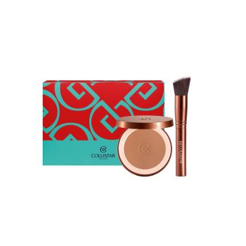 Estuche Terra Polvo Bronceador Efecto Seda