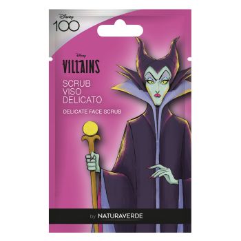 Disney100 Mascarilla Exfoliante Maléfica