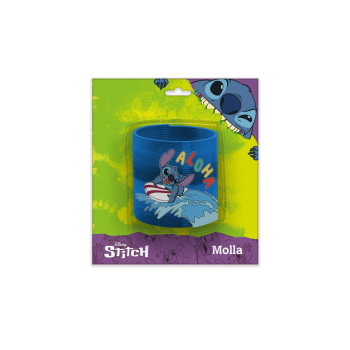 Disney Stitch Mola Resorte Slinky