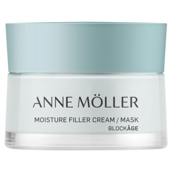 Blockage Creme/ Máscara Facial Hidratante com Efeito Filler