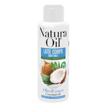 Mini Leite Corporal com Óleo de Coco