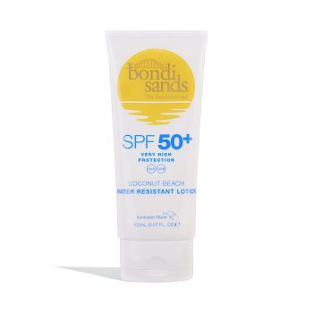 Coconut Beach Loción Corporal Protectora Solar SPF50+