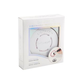 Sigmagic Scrub 2-in-1 Makeup Brush Cleanser Tool Limpiador de Brochas