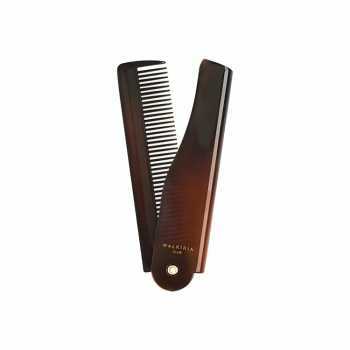 Peine de Bolsillo Plegable para Caballero