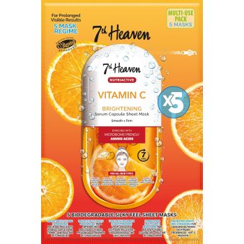 Pack Máscaras Vitamina C Iluminadora
