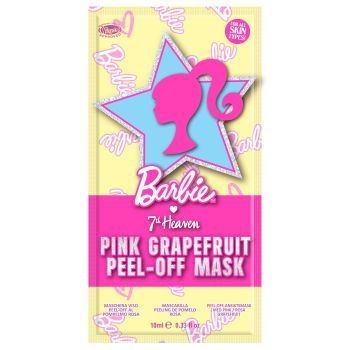 Barbie Mascarilla Peel-Off de Pomelo Rosa