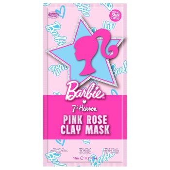 Barbie Mascarilla Facial de Arcilla Rosa