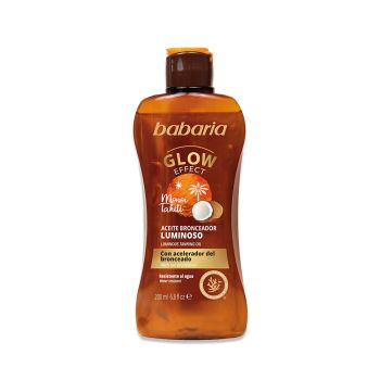 Sun Aceite Bronceador Luminoso
