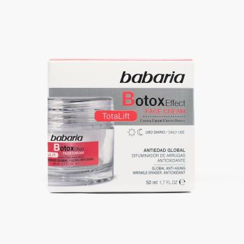 Creme Facial Efeito Botox