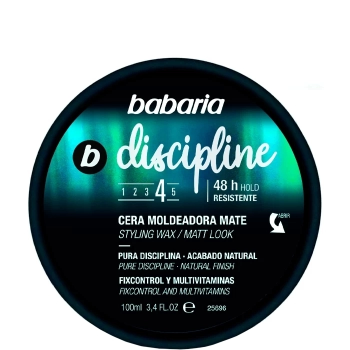Discipline Cera Moldeadora Mate