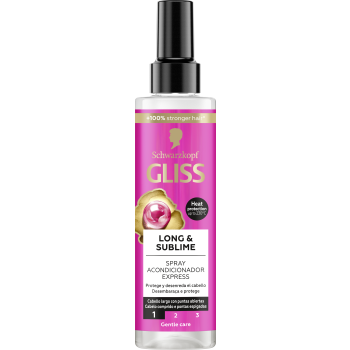 Long & Sublime Amaciador de Reparação Express 
